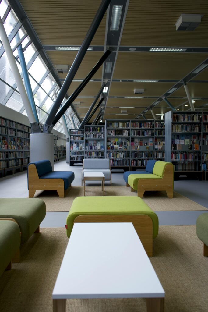 Library interior